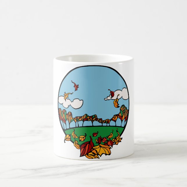 Mug Paysage d'automne (Centre)