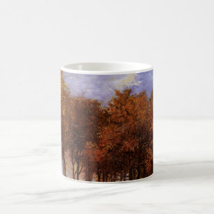 Mug Paysage d'automne par Vincent van Gogh