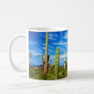 Mug Paysage de cactus du désert, Arizona