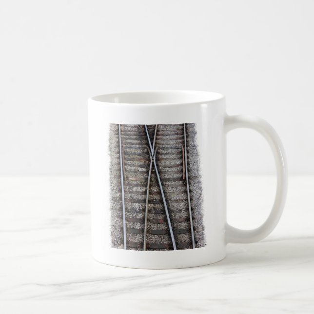 Mug Paysage de chemin de fer (Droite)