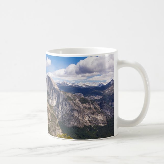 Mug Paysage de Half Dome, Californie (Droite)