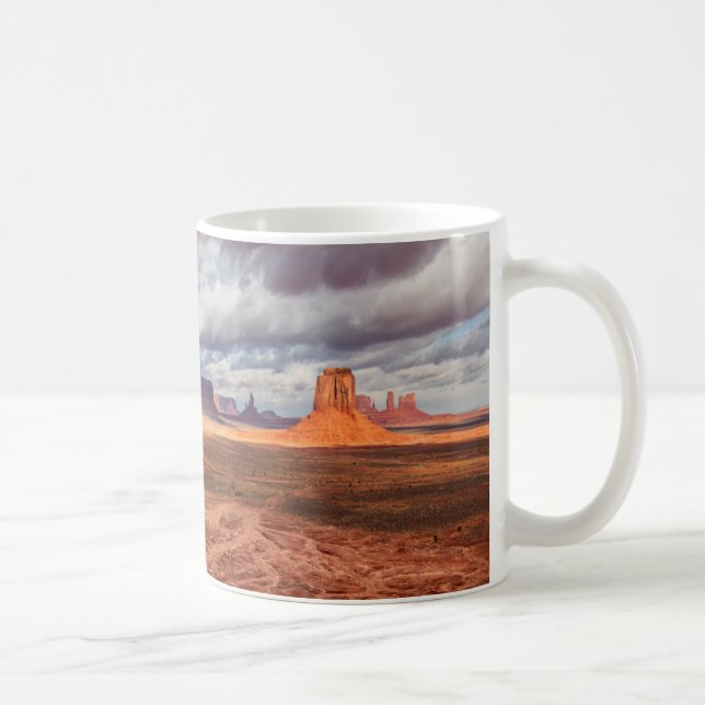 Mug Paysage de la vallée des Monuments, AZ (Droite)