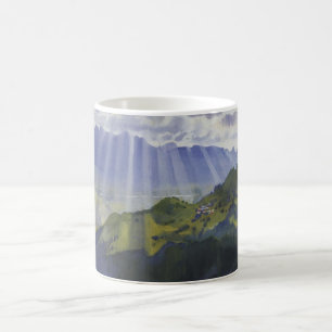 Mug Paysage de montagne en Suisse (Serebriakova)