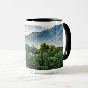 Mug Paysage de montagne et de mer du Monténégro 