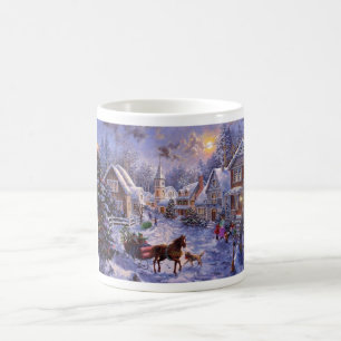 Mug Paysage De Noël