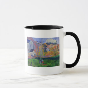 Mug Paysage de Paul Gauguin   la Bretagne : le moulin