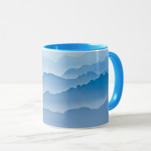 Mug Paysage des montagnes   Suisse