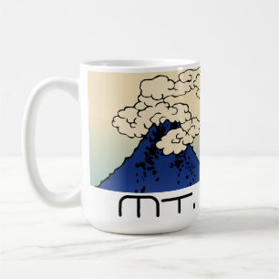 Mug Paysage du Mt. Fuji avec Nuages