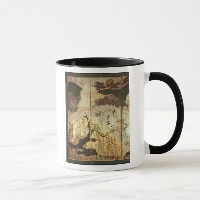 Mug Paysage ensoleillé (Droite)