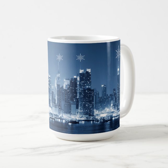 Mug Paysage hivernal de New York (Devant droit)
