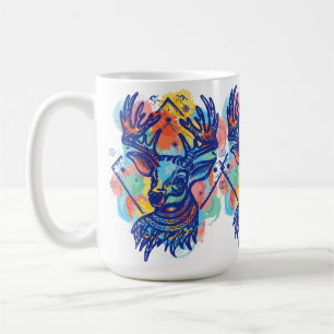 Mug Paysage hivernal merveilleux : conception de coule