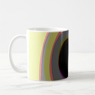 Mug Paysage Intérieur - Art Surréaliste Organique Abst