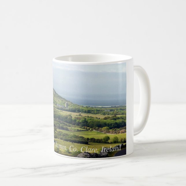 Mug Paysage irlandais, Kilfenora, Co. Clare (Devant droit)