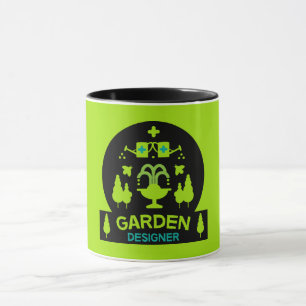 Mug Paysage Jardin Designer Paysagiste Gardener