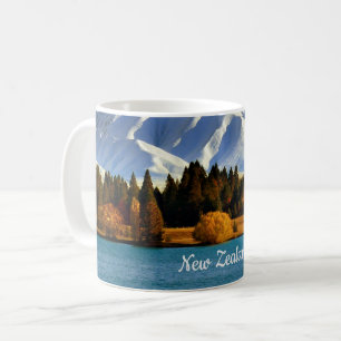 Mug Paysage montagneux de Nouvelle-Zélande