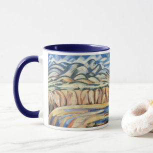 Mug Paysage, Nouveau-Mexique par Marsden Hartley, Beau