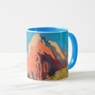 Mug Paysage, Parc national de Sion par Maynard Dixon