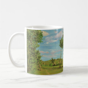 Mug Paysage Paysage Frédéric Bazille Impressionniste