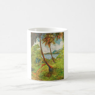Mug Paysage tropical en Martinique (Charles Laval)