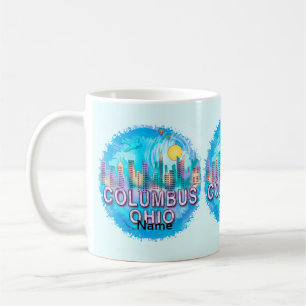 Mug Paysage urbain de Columbus