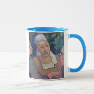 Mug Paysans de Breton de Paul Gauguin  , 1894 (huile