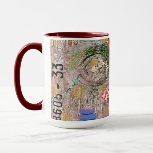 Mug PC2507 - Papillon T-Rex (Gauche)