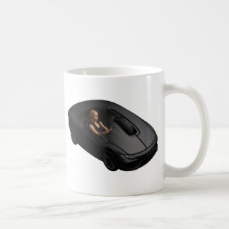 Mug PC Mouse-Car : Cliquez à la vitesse d'une supervoi