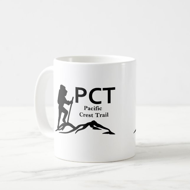 Mug PCT - Pacific Crest Trail (Devant gauche)