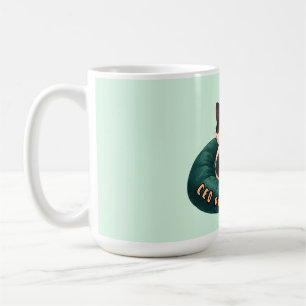 Mug "PDG de Nap" Chat dormant sur le canapé