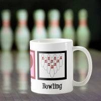 Peace Love Bowling mignonne