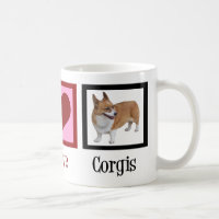 Peace Love Corgi photo