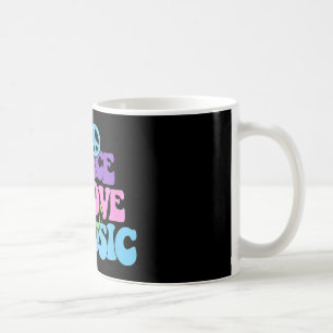 Mug Peace Love Music Gypsy Hippy