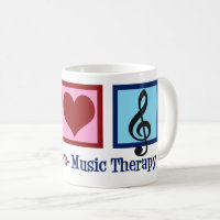 Peace Love Music Therapist