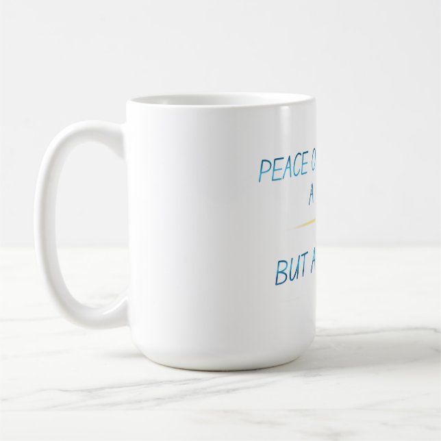 Mug Peace of mind (Gauche)