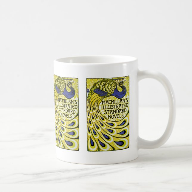 Mug Peacock Edition, Macmillan's Illustrated Coffee Mu (Droite)