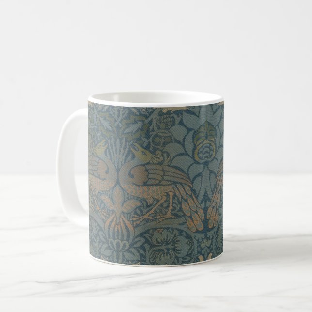 Mug Peacock et Dragon par William Morris (Devant gauche)