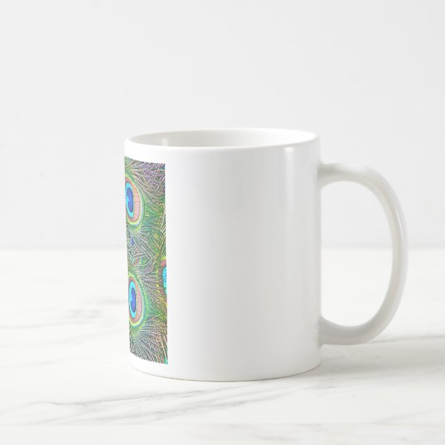 Mug Peacock Feathers (Droite)