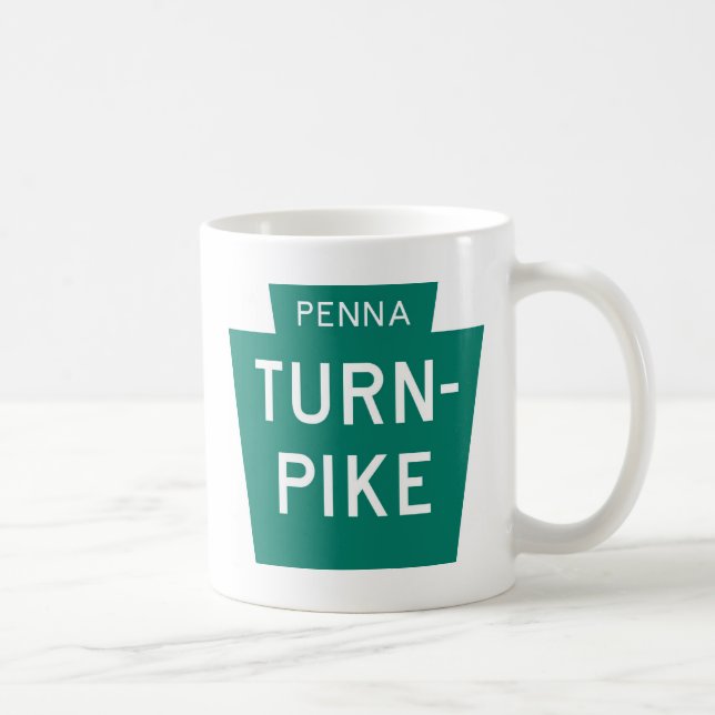 Mug Péage de la Pennsylvanie (Droite)