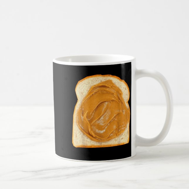 Mug Peanut Butter On Bread Slice Costume Halloween Foo (Droite)