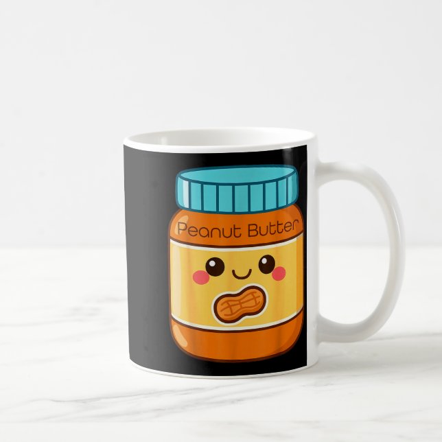 Mug Peanut Butter Shirt Adult Men Women Kids Jelly Cos (Droite)