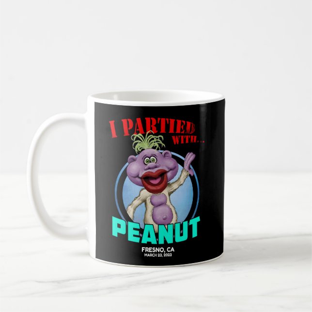 Mug Peanut Fresno Ca 2023 (Gauche)