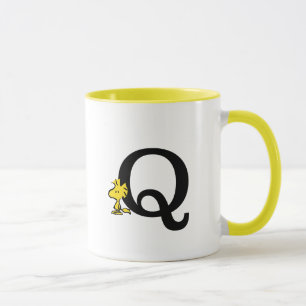 Mug PEANUTS Bois Monogramme Q