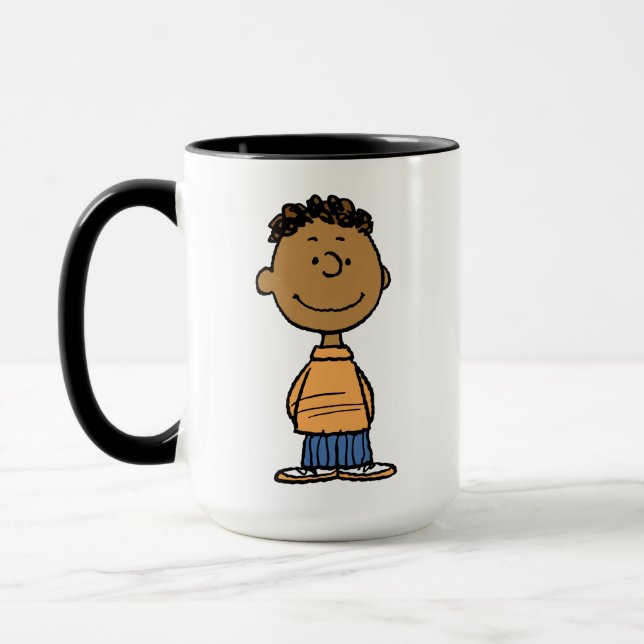 Mug PEANUTS | Franklin (Gauche)