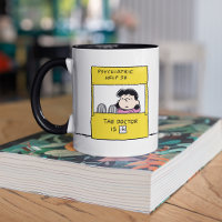 Peanuts | Lucy & the Doctor Is In