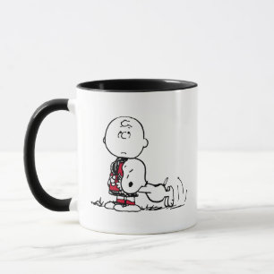 Mug PEANUTS Motif rouge et noir