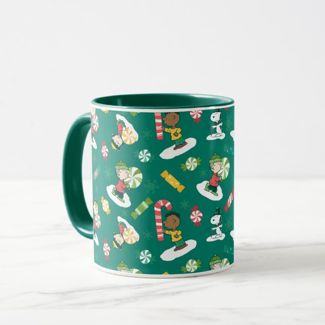 Mug Peanuts Pepperment Dreams Motif de vacances (Devant gauche)