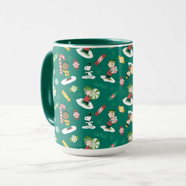Mug Peanuts Pepperment Dreams Motif de vacances (Devant gauche)