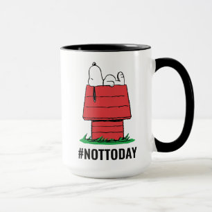 Mug Peanuts Snoopy fait la sieste