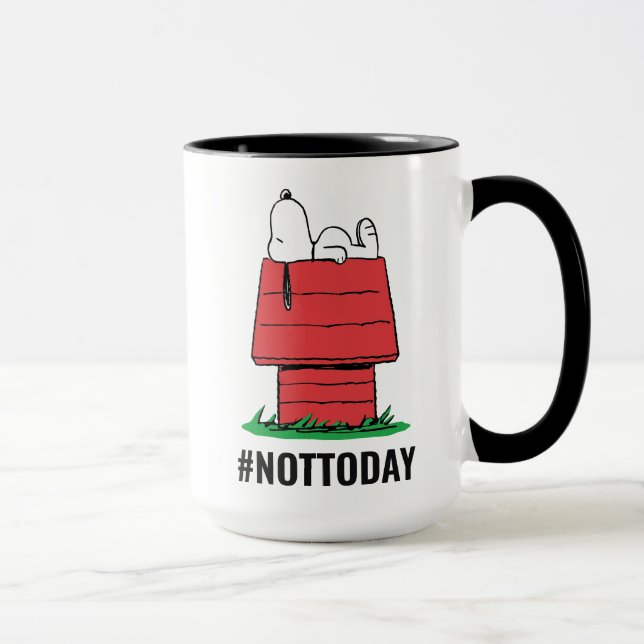 Mug Peanuts | Snoopy fait la sieste (Droite)