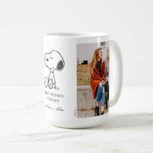 Mug PEANUTS Snoopy - Les meilleurs amis jamais - Pho